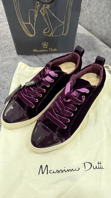 кроссовки жордан: Кроссовки, 37, 37.5, 38, Massimo Dutti, Новый, цвет - Фиолетовый, Самовывоз, Платная доставка