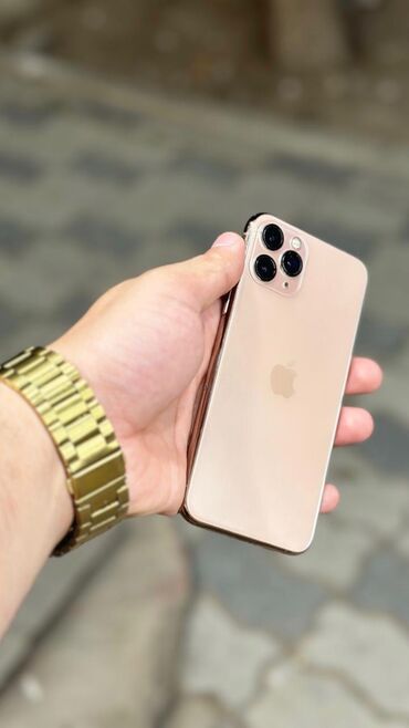 Apple iPhone: IPhone 11 Pro, 64 GB, Qızılı