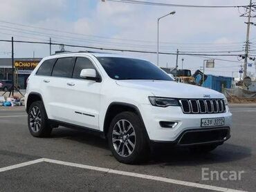 Jeep: Jeep Grand Cherokee: 2018 г., 3.6 л, Автомат, Бензин, Внедорожник