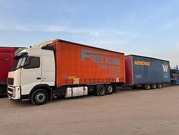Тягачи: Тягач, Volvo, 2012 г., Шторный — 5