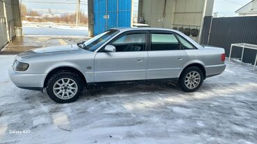 Audi: Audi A6: 1995 г., Механика, Седан — 5