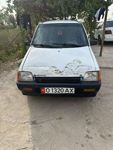 смарт карта: Daewoo Tico: 1996 г., Хэтчбэк — 1