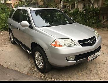 awd: Acura MDX: 2003 г., 3.5 л, Автомат, Газ, Кроссовер — 1
