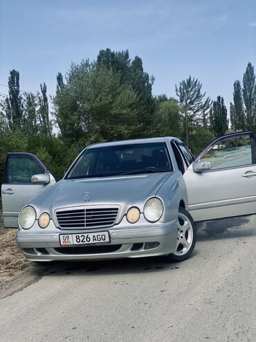 авто элек: Mercedes-Benz E-Class: 2001 г., 2.7 л, Автоматтык, Дизель, Седан
