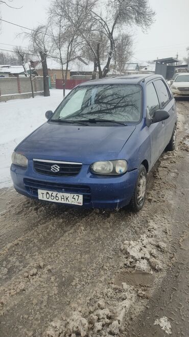 Suzuki: Suzuki Alto: 2004 г., 1.1 л, Автомат, Бензин, Хэтчбэк