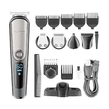 VGR V 105 - 5in1 trimmer dəsti / Shaver / 600mah / İPX6 / LED Displey