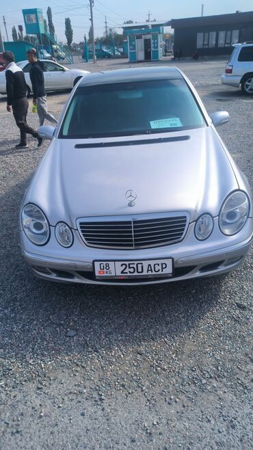 дизел 1 9: Mercedes-Benz 200: 2004 г., 2.2 л, Автомат, Дизель, Седан