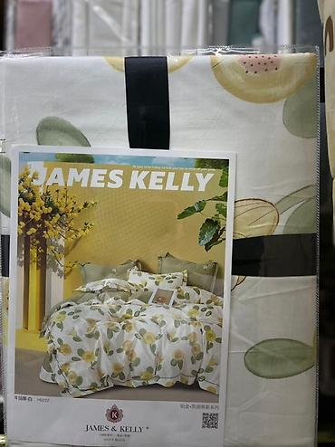 Комплекты постельного белья: Постельное белье JAMES & KELLY — комплект в фирменной упаковке — 11