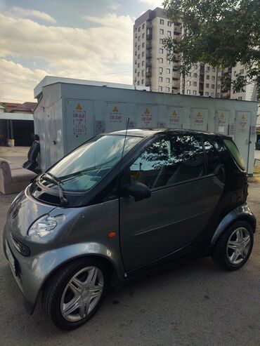 Smart: Smart Fortwo: 2003 г., 0.7 л, Автомат, Бензин, Хэтчбэк at lalafo.kg — 3 Smart: Smart Fortwo: 2003 г., 0.7 л, Автомат, Бензин, Хэтчбэк — 3