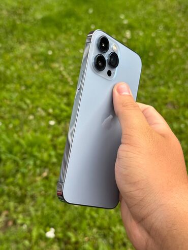 купить ноутбук в рассрочку бишкек: IPhone 13 Pro Max, Б/у, 128 ГБ, Sierra Blue, Зарядное устройство, Кабель, 90 % at lalafo.kg купить ноутбук в рассрочку бишкек: IPhone 13 Pro Max, Б/у, 128 ГБ, Sierra Blue, Зарядное устройство, Кабель, 90 %