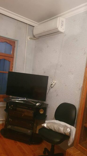 Uzunmüddətli kirayə mənzillər: Kohne gunesli,Mega storenin yanında,9 mərtəbənin,4-cü mərtəbəsində,3 — 2