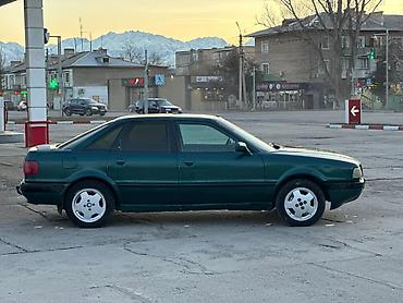 Audi: Audi 80: 1992 г., Механика, Бензин, Седан — 1