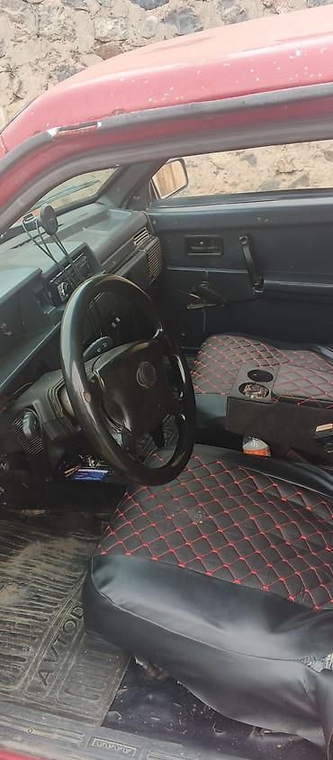 автомобиль фольксваген поло: VAZ 2109 hatchback, qırmızı rəng. - Kuzov: 5 qapı, kompakta yaxın — 1