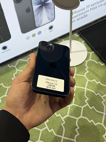 Apple iPhone: IPhone 14, 128 GB, Qara, Face ID — 5