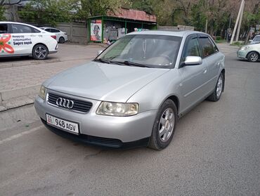 Audi: Audi A3: 2002 г., 1.8 л, Автомат, Бензин, Хэтчбэк