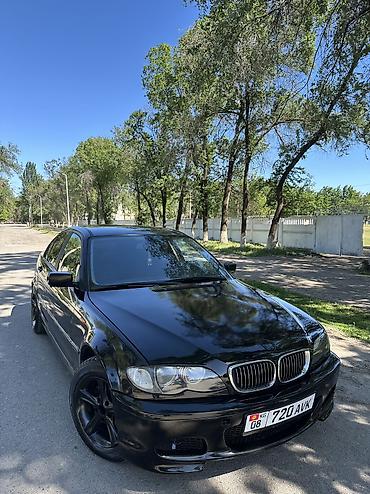 BMW: BMW 3 series: 2002 г., 1.8 л, Автомат, Бензин, Седан — 1