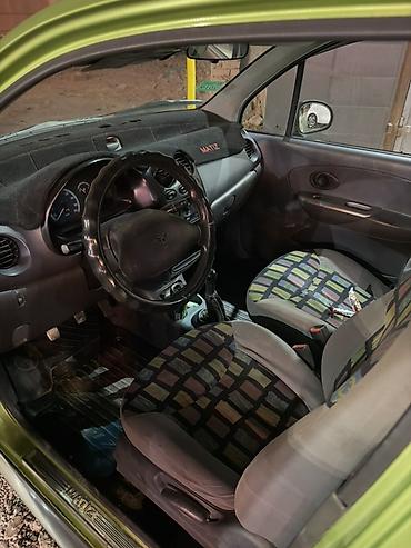 hundai porter: Daewoo Matiz: 2008 г., 1 л, Механика, Бензин, Хэтчбэк — 8