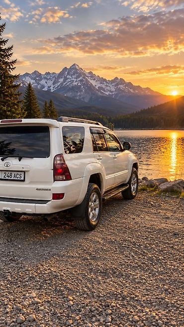 subaru lankaster: Toyota 4Runner: 2003 г., 4 л, Автомат, Бензин, Внедорожник — 3