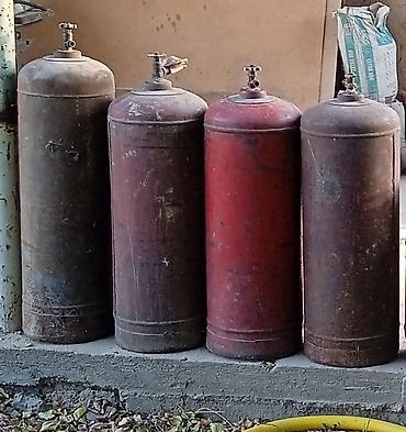 plaud note: Газовые баллоны стальные, бытовые (ориентировочно 50 л). - Тип — 1