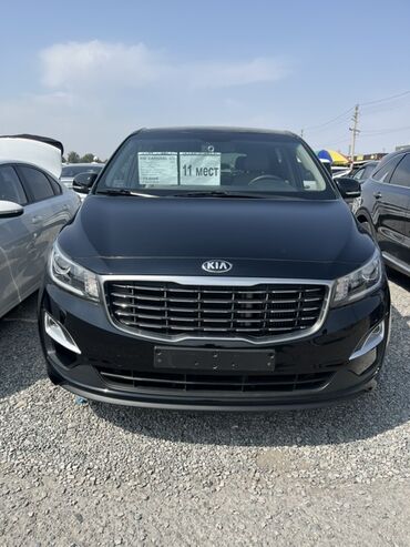 шины бу бишкек 15: Kia Carnival: 2019 г., 2.2 л, Автомат, Дизель, Вэн/Минивэн