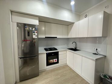 Кухонные гарнитуры: Кухонный гарнитур, Новый, ДСП, Бесплатная доставка — 4