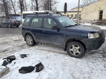 неделю: Land Rover Freelander: 2001 г., 2 л, Автомат, Дизель, Внедорожник