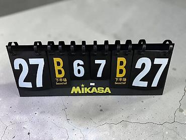 eagles score: Перекидной настольный табло‑счёт MIKASA. - Тип: механический — 1