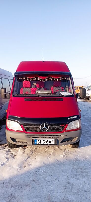 продаю спринтер 2 7: Mercedes-Benz Sprinter: 2004 г., 2.7 л, Механика, Дизель, Van