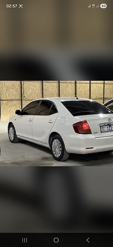 авто прод: Toyota Allion: 2003 г., 1.8 л, Автомат, Бензин, Седан — 8