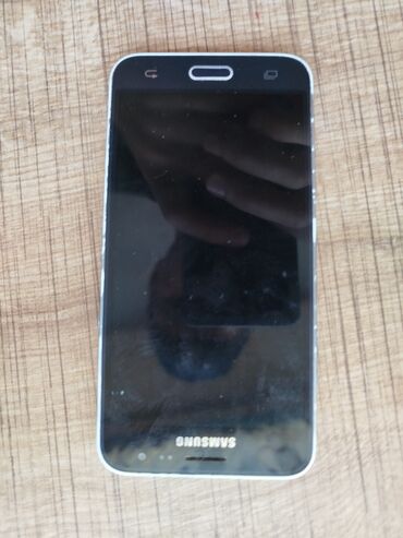 телефон флай с 2018 года: Samsung Galaxy J3 2016, 16 GB, rəng - Qara, Sensor