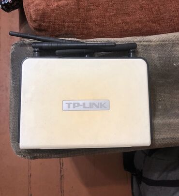 Модемы и сетевое оборудование: Tp-link Wireless Router 
Working 100 
In Good condition