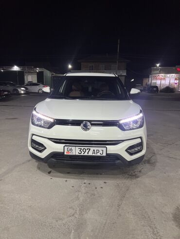 не рабочий афто: Ssangyong : 2018 г., 1.6 л, Автомат, Бензин, Кроссовер
