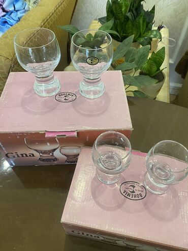 Наборы посуды: Богема !!!! 6 водочных и 6 для соков!!!! — 12