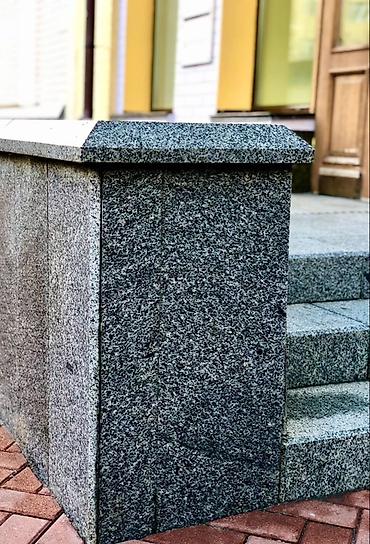 Фасадные гранитные плитки: Граниттер в наличии! 🇰🇬 Angola Black • Black Galaxy • Blue in Night • — 26