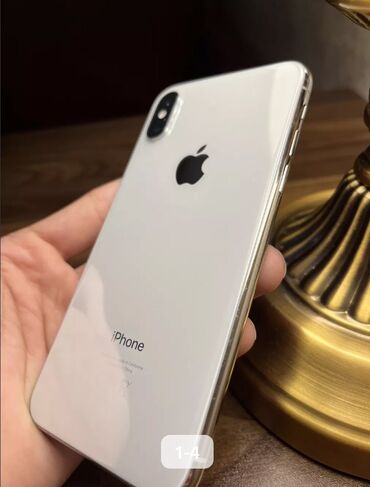 Apple iPhone: IPhone X, 64 GB, Ağ, Sənədlərlə