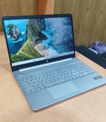 Ноутбуки: Ноутбук, HP, 32 ГБ ОЗУ, AMD Ryzen 5, 15.6 ", Б/у, Для несложных задач, память SSD