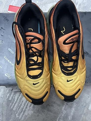 17 аир: Мужские кроссовки, 43, Nike, Б/у, цвет - Оранжевый — 2