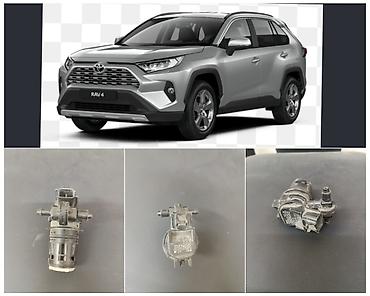 Насос омывателя лобового стекла (моторчик) Toyota/Denso -