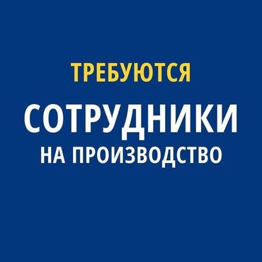 Разнорабочие: Требуется Разнорабочий на производство, Оплата Ежемесячно, Без опыта