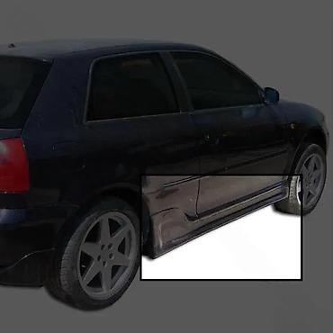 audi a2 tuning: BOCNI PRAGOVI SPORTSKE SAJTNE AUDI A3 8L (3) | Bocni pragovi dodaci — 2