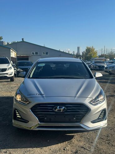 хюндай соната: Hyundai Sonata: 2019 г., 2 л, Автомат, Газ, Седан