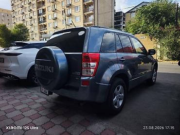 сузики витара: Suzuki Grand Vitara: 2007 г., 2.7 л, Автомат, Бензин, Внедорожник — 5