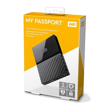 hard disk 1tb qiymeti in Azərbaycan | SƏRT DISKLƏR VƏ SƏYYAR VINCESTERLƏR: Hard Disk HDD External WD My Passport 2TB ☑️