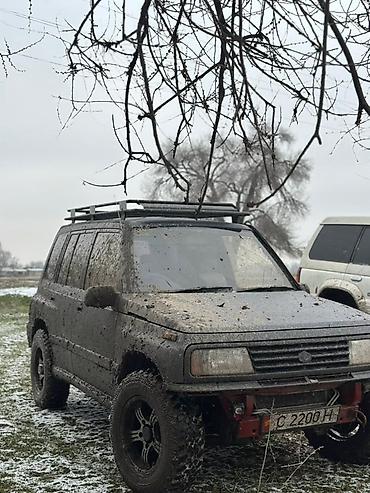 e klass: Suzuki Escudo: 1992 г., 1.6 л, Автомат, Газ, Внедорожник — 1