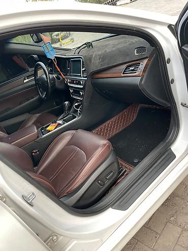полик нива: Hyundai Sonata: 2017 г., 2 л, Автомат, Газ, Седан — 8