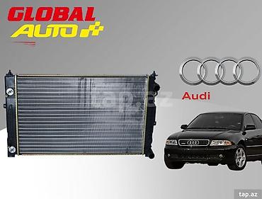 maşın radiatoru: "Audi A4" su radiatoru 🚗 Audi A4 (1995-2000) üçün Su Radiatoru – — 1