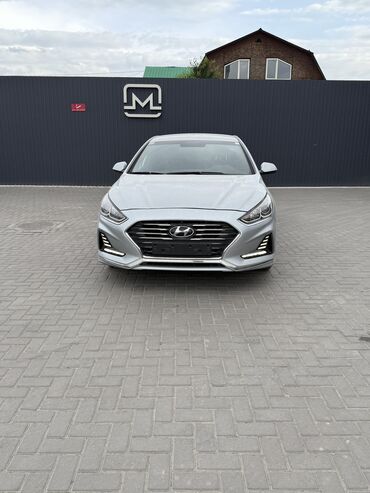 автомобиль саната: Hyundai Sonata: 2019 г., 2 л, Автомат, Газ, Седан