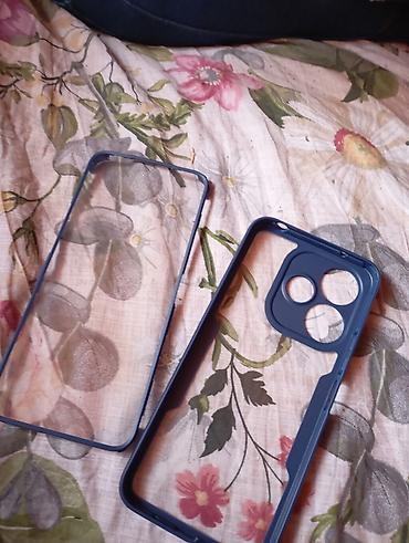 Maske i futrole za telefone: Plavi hibridni zaštitni okvir/folija za Xiaomi Redmi 13 - — 6