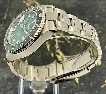 maqnit qolbaqlar: Yeni, Qol saatı, Rolex, rəng - Yaşıl — 4