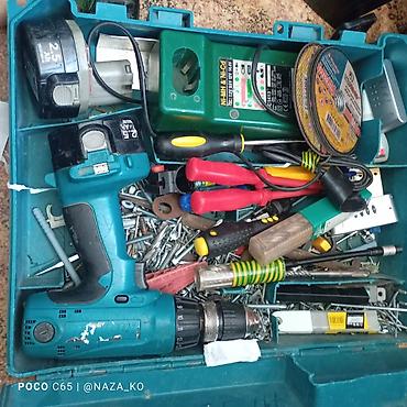 Наборы электроинструментов: 1) Дисковая пила KEN - Сетевая, корпус красный 2) Лобзик DWT STS06-85 — 21